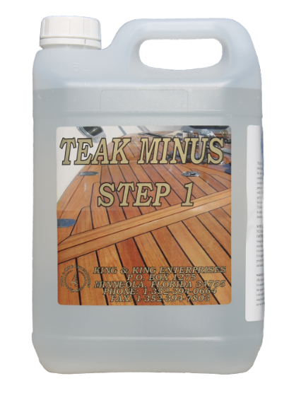 Teak Minus Step 1